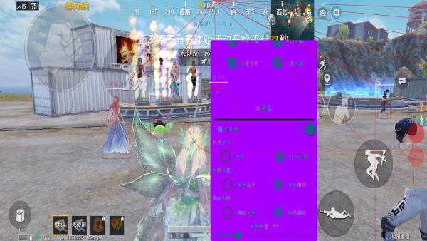 和平精英辅助【黑鲨直装】方框透视 无后自瞄 加速穿墙 雷达绘制  视角扩大 空投透视 人物射线 准星聚点